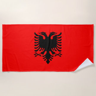 Albania Beach Towel