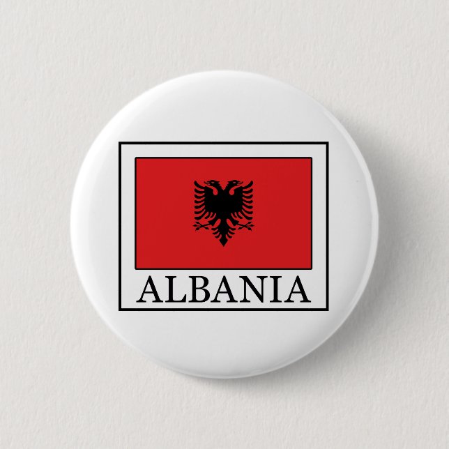Albania Button (Front)