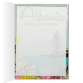 Albania Camera Vintage travel poster (Inside (Right))