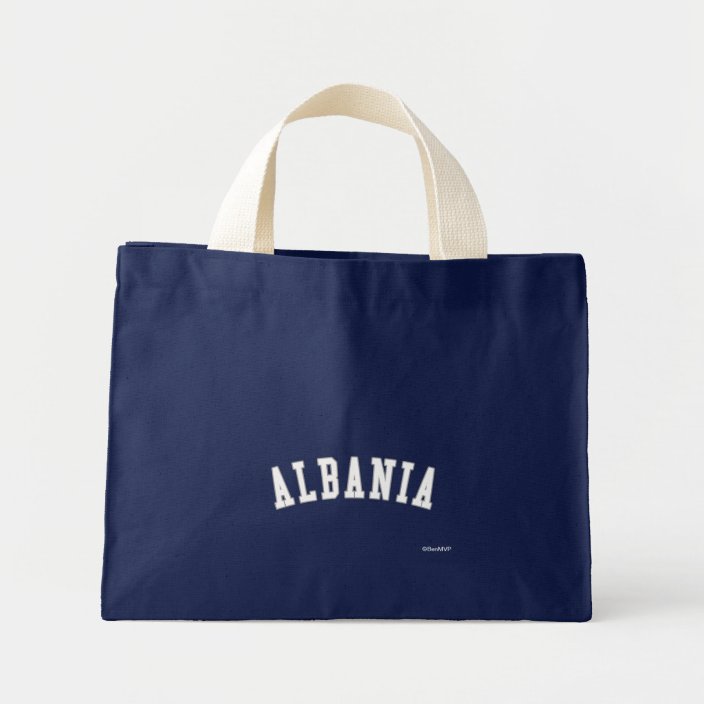 Albania Canvas Bag