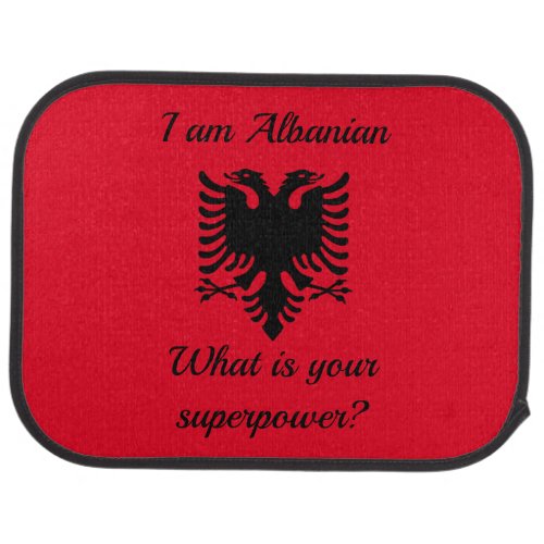 Albania car accessories car floor mat