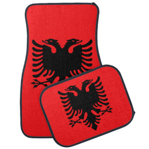 Albania Car Floor Mat