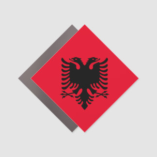 Albania Car Magnet