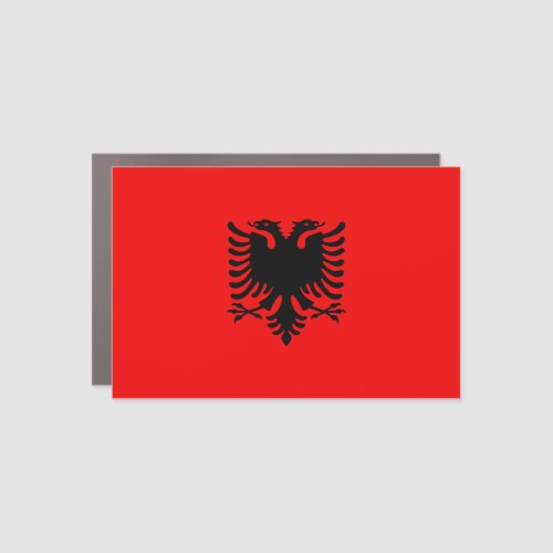Albania Car Magnet