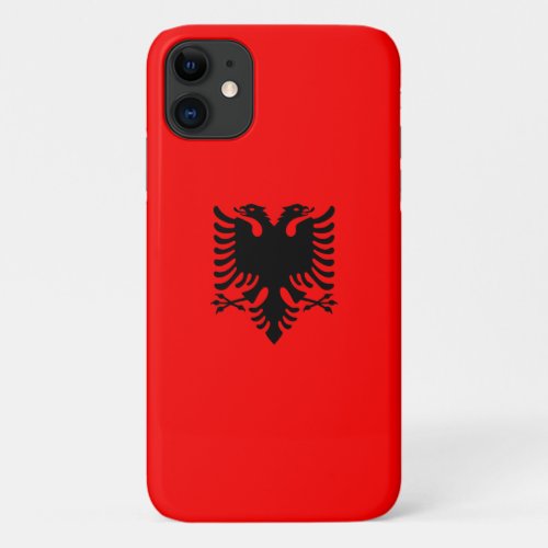 Albania iPhone 11 Case