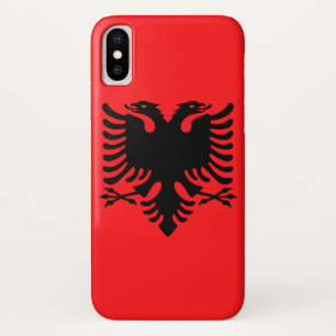 Albania iPhone X Case