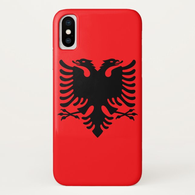 Albania Case-Mate iPhone Case (Back)