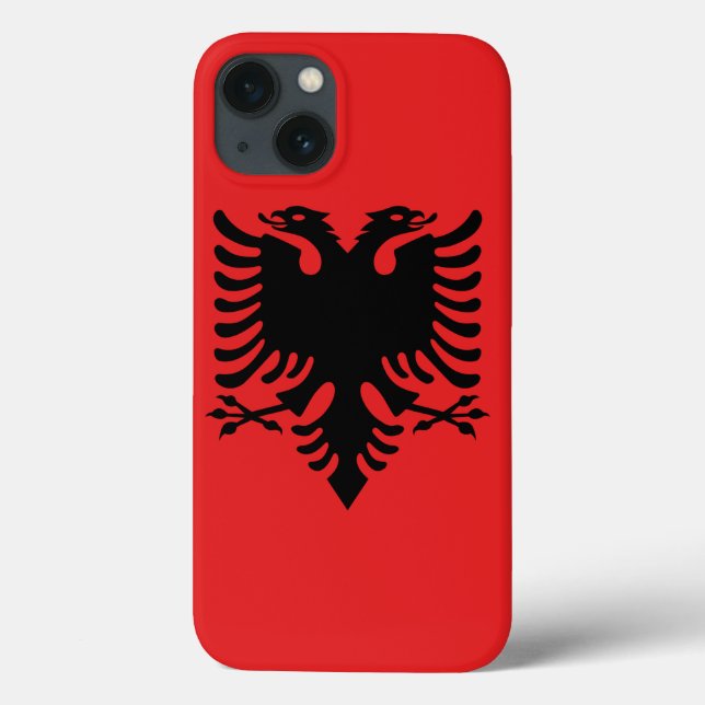 Albania Case-Mate iPhone Case (Back)