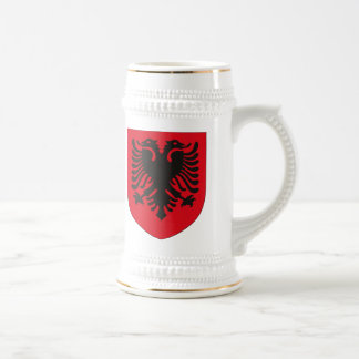 Albania Coat of Arms Mug