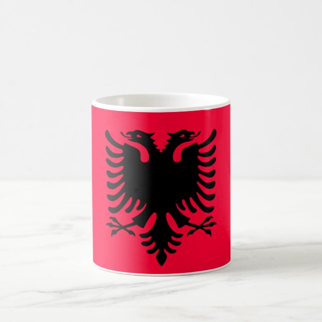 Albania Coffee Mug (Center)