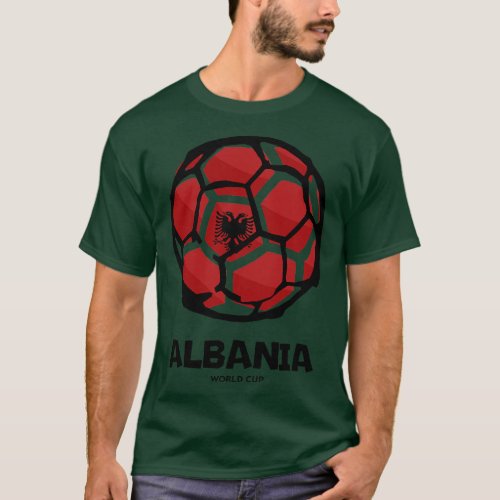 Albania  Country Flag T_Shirt