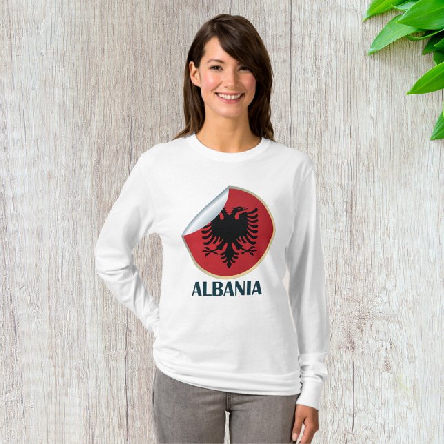Albania Double Headed Eagle Emblem  T-Shirt (Creator Uploaded)
