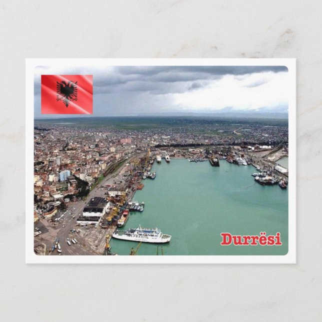 Albania - Durres - Postcard (Front)