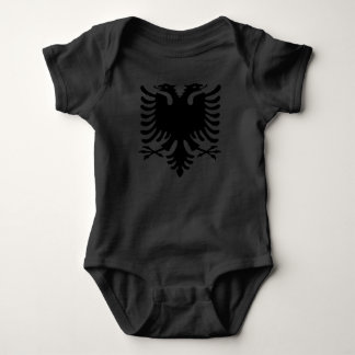 Albania Eagle Grey Baby Jumper Baby Bodysuit