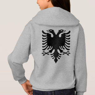 Albania Eagle Hoodie