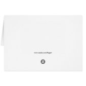 albania emblem cards (Back Horizontal)