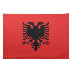 Albania Flag American MoJo Placemat