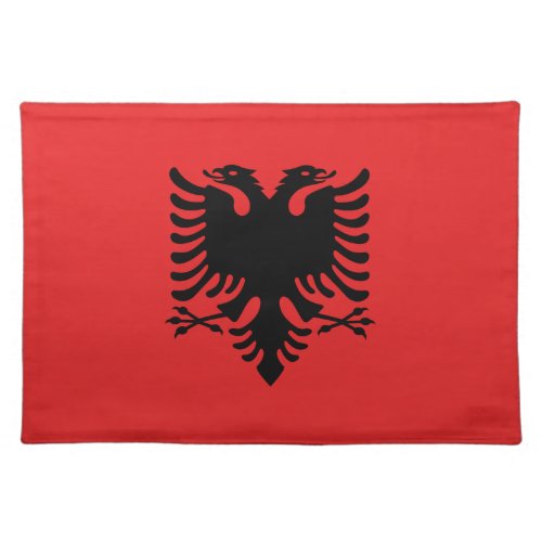 Albania Flag American MoJo Placemat
