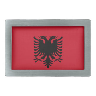 Albania Flag Belt Buckle