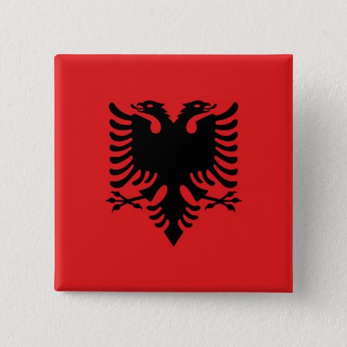 Albania Flag Button