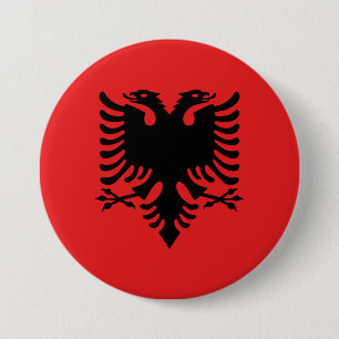 Albania Flag Button
