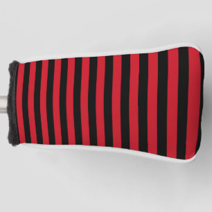 Albania flag colors stripes country symbol pattern golf head cover