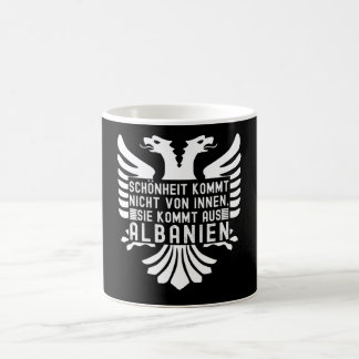 Albania Flag Double Eagle Albanians Coffee Mug