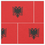 Albania Flag Fabric