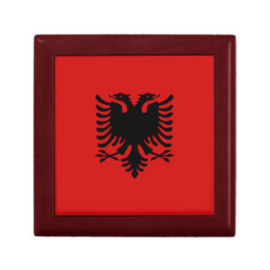 Albania Flag Gift Box
