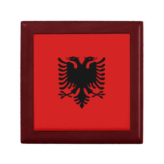 Albania Flag Gift Box
