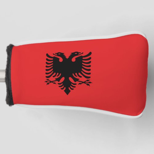Albania Flag Golf Head Cover