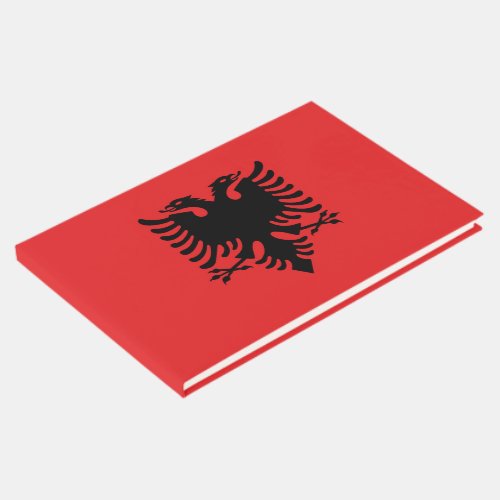 Albania Flag Guest Book