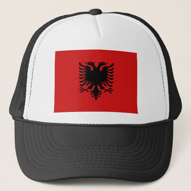 Albanian Hats & Caps | Zazzle