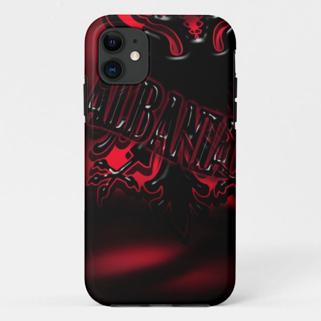 Albania Flag Iphone 5 Case-Mate Case (Back)
