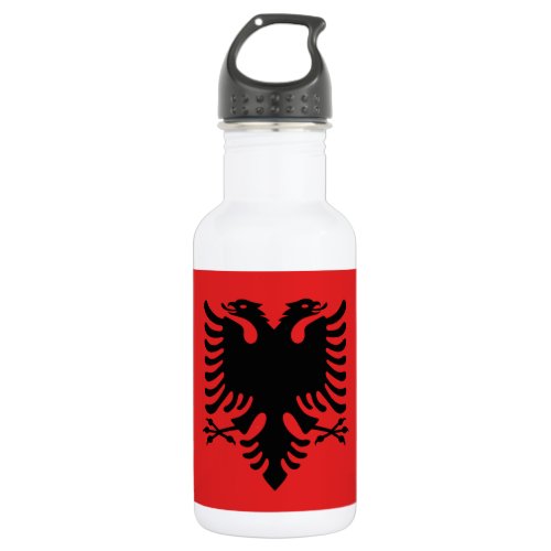 Albania Flag Liberty Bottle
