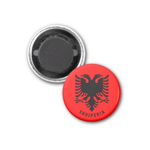 Albania Flag Magnet
