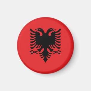 Albania Flag Magnet