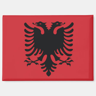 albania flag magnet