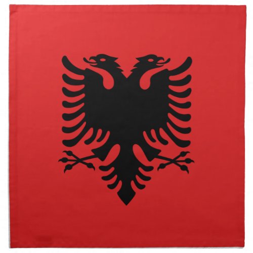 Albania Flag MoJo Napkin
