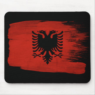 Albania Flag Mouse Pad