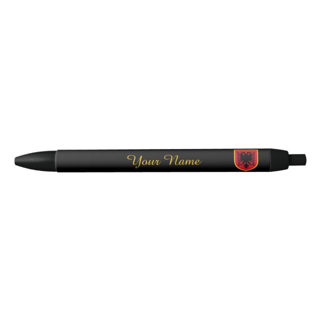 Albania Flag Pen (Front)