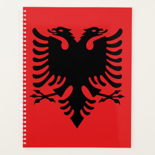 Albania Flag Planner