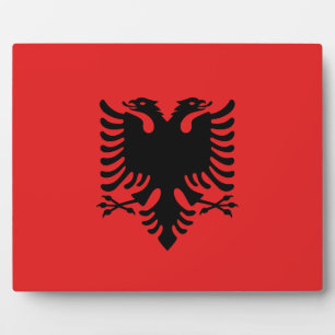 Albania Flag Plaque