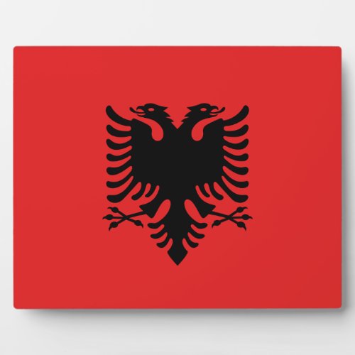 Albania Flag Plaque