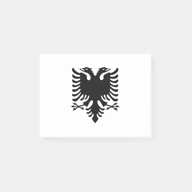 Albania Flag Post-it Notes (Front)