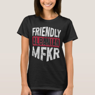Albania Flag Proud Albanians Men & Women 1 T-Shirt