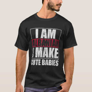 Albania Flag Proud Albanians Men & Women T-Shirt