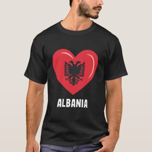Albania Flag Shirt Albanian