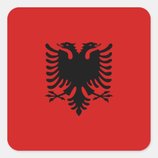 Albania Flag Sticker