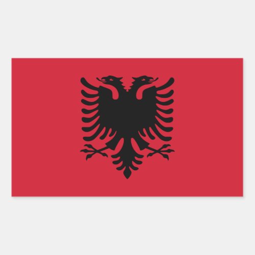 Albania Flag Sticker
